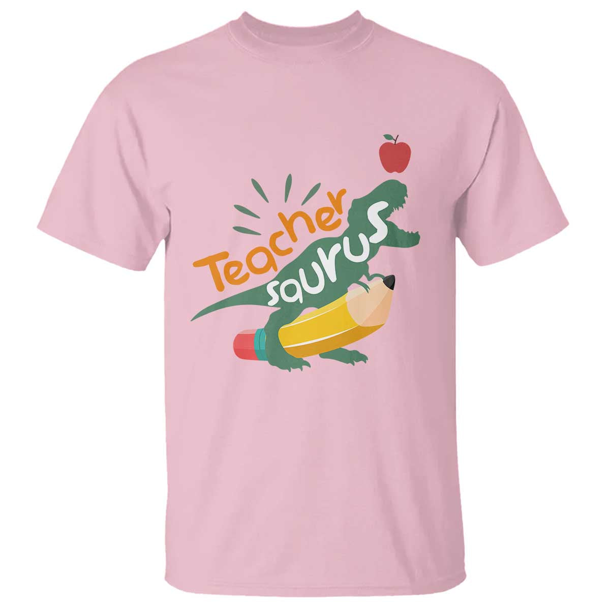 teacher-saurus-t-shirt-back-to-school-dinosaur-pencil