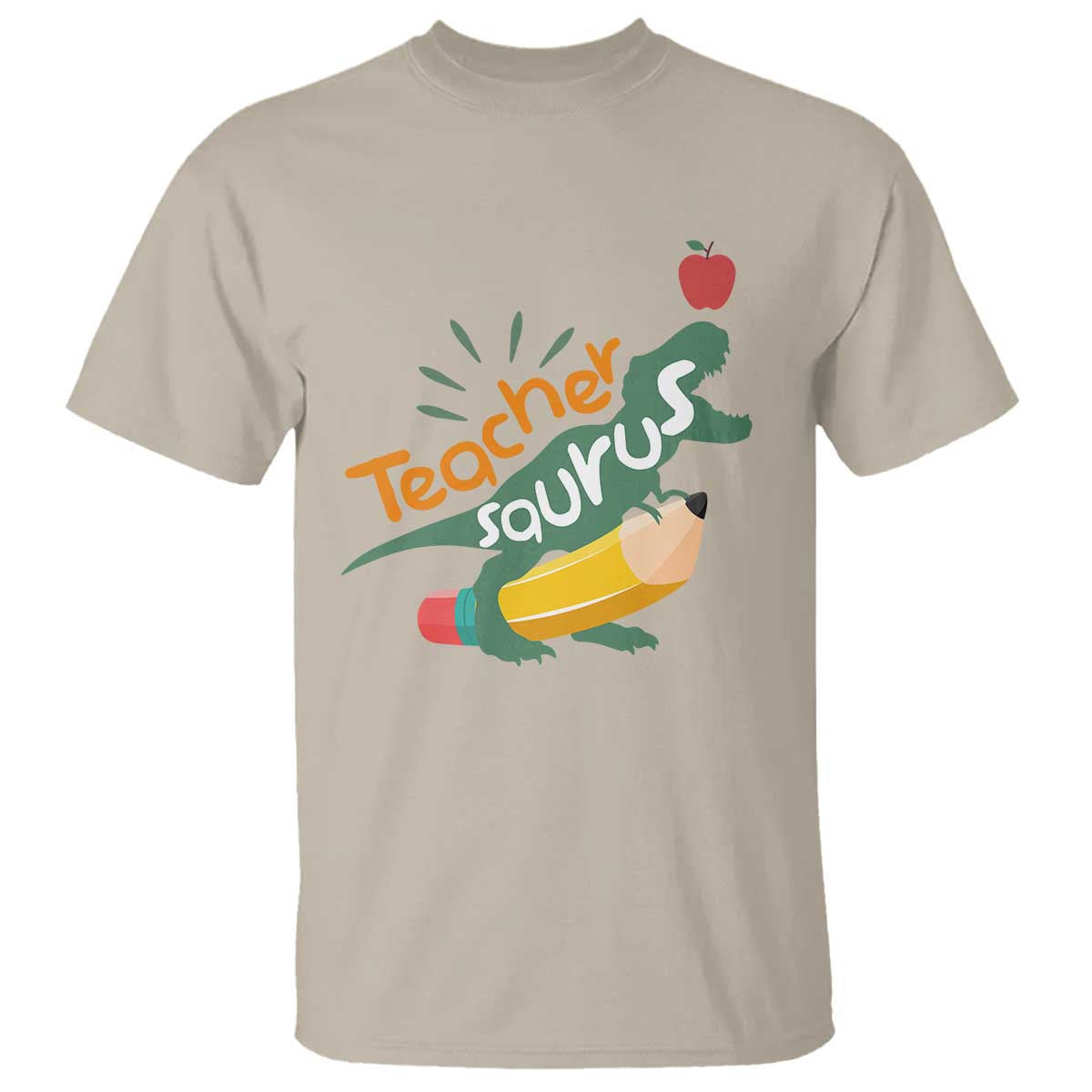 teacher-saurus-t-shirt-back-to-school-dinosaur-pencil
