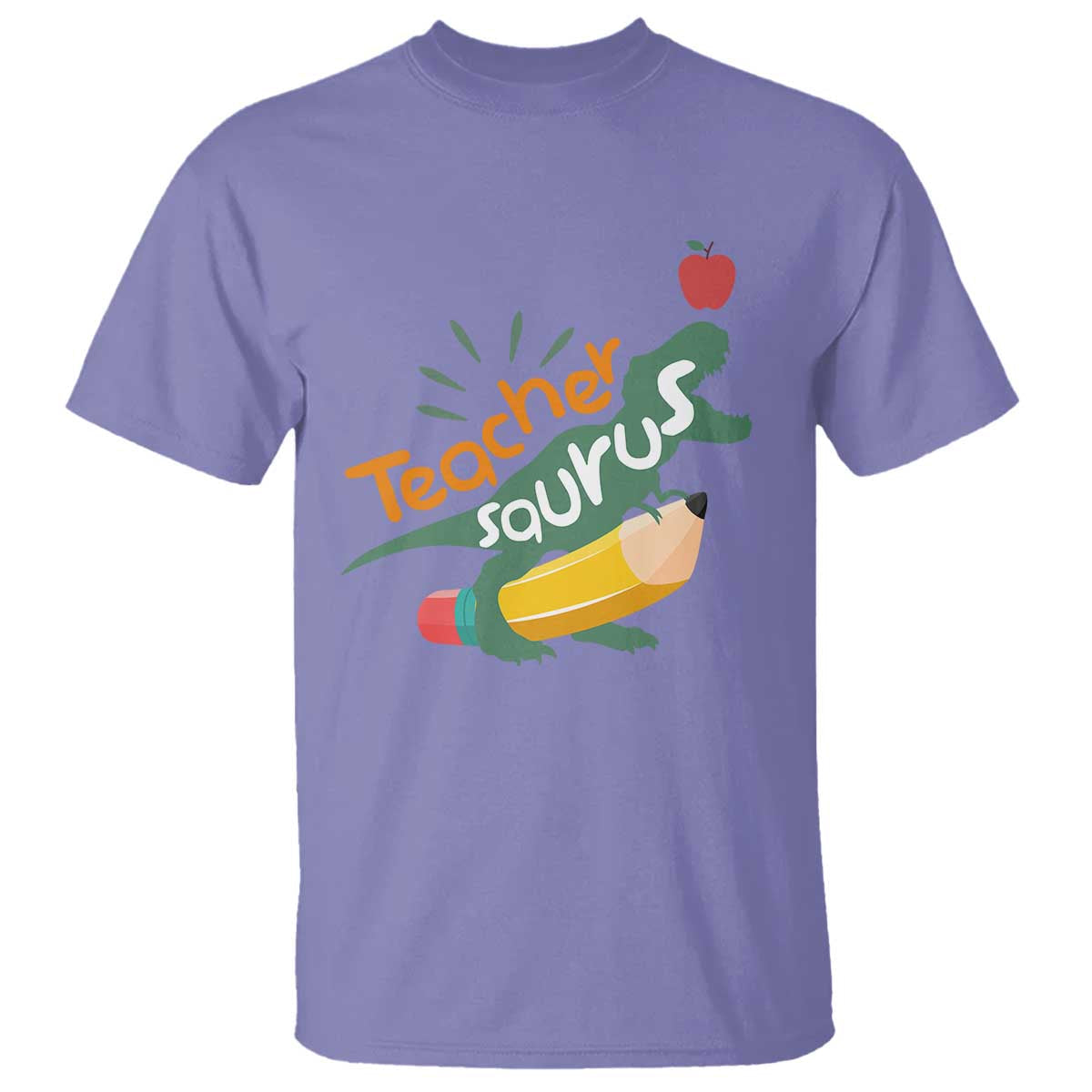 teacher-saurus-t-shirt-back-to-school-dinosaur-pencil