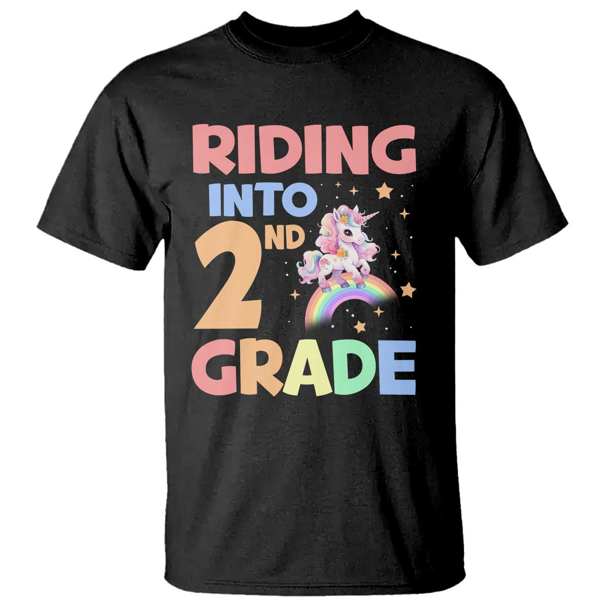 back-to-school-unicorn-t-shirt-riding-into-2nd-grade-rainbow-star
