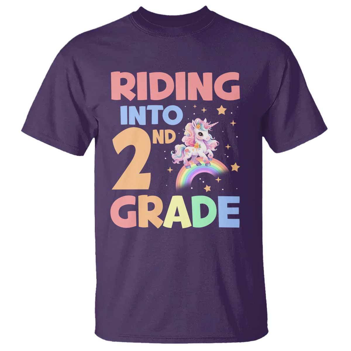 back-to-school-unicorn-t-shirt-riding-into-2nd-grade-rainbow-star