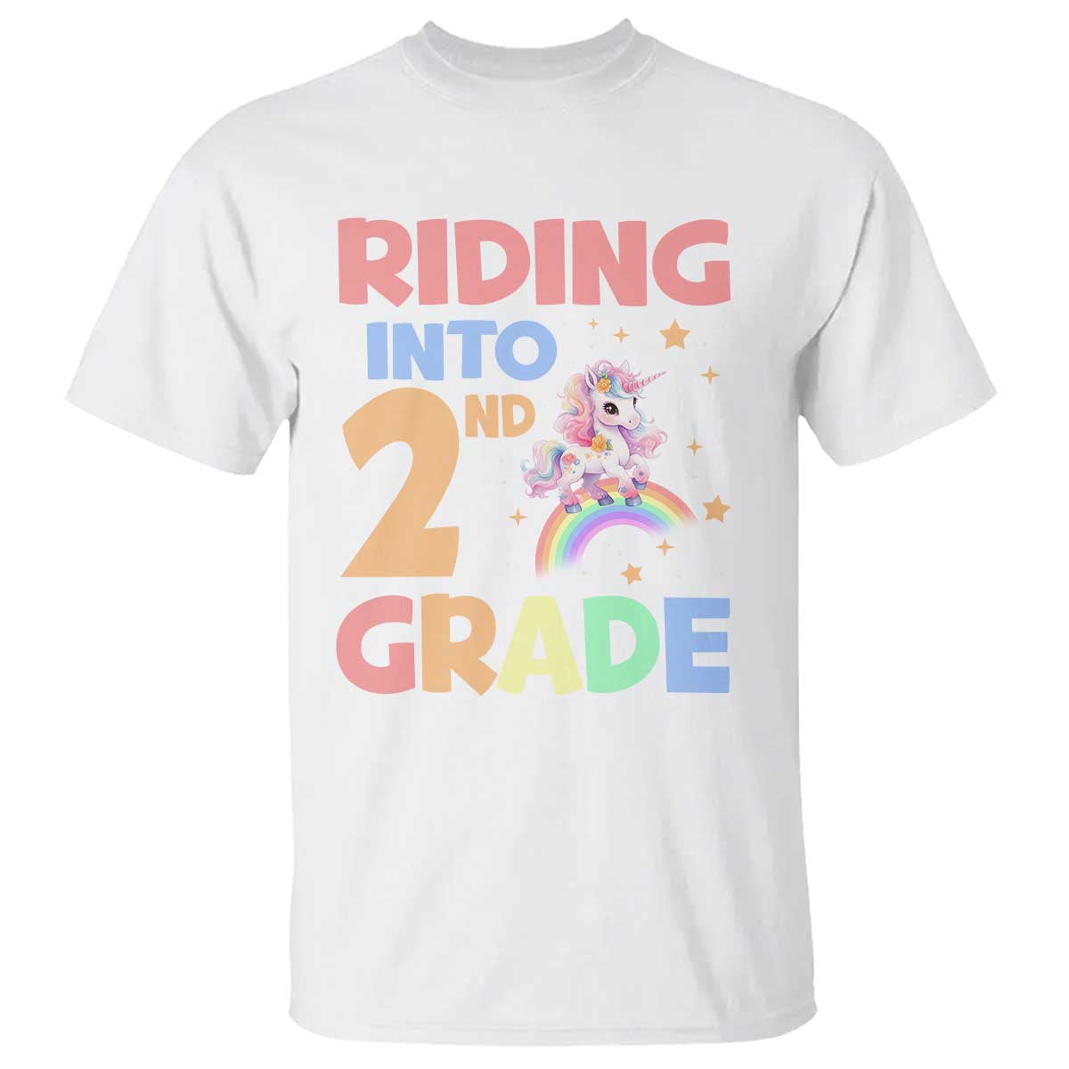 back-to-school-unicorn-t-shirt-riding-into-2nd-grade-rainbow-star