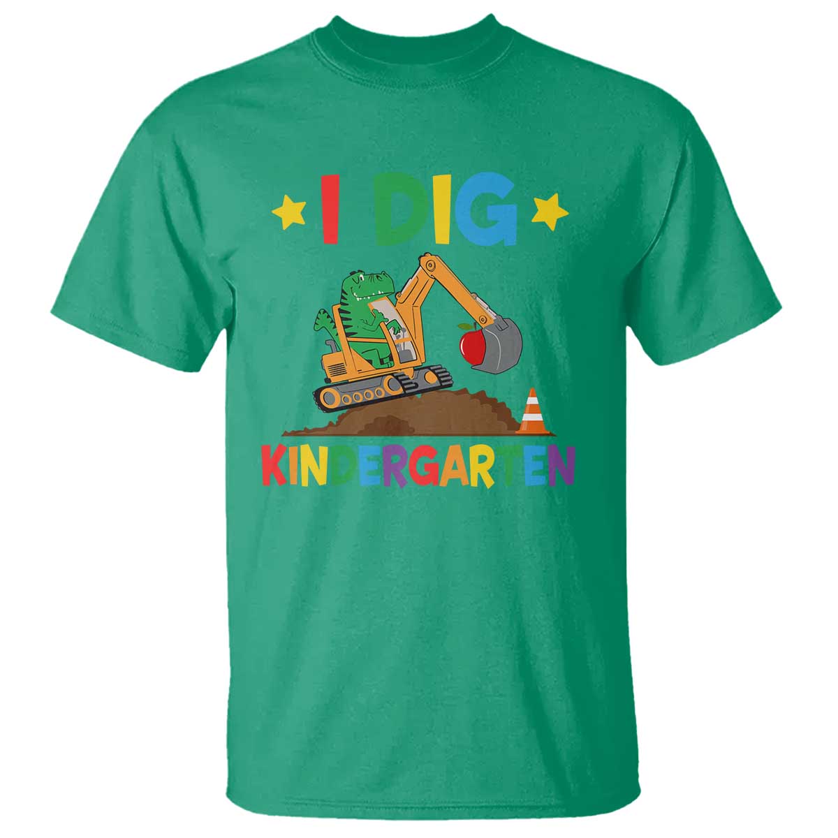 i-dig-kindergarten-t-shirt-back-to-school-dinosaur-truck-construction