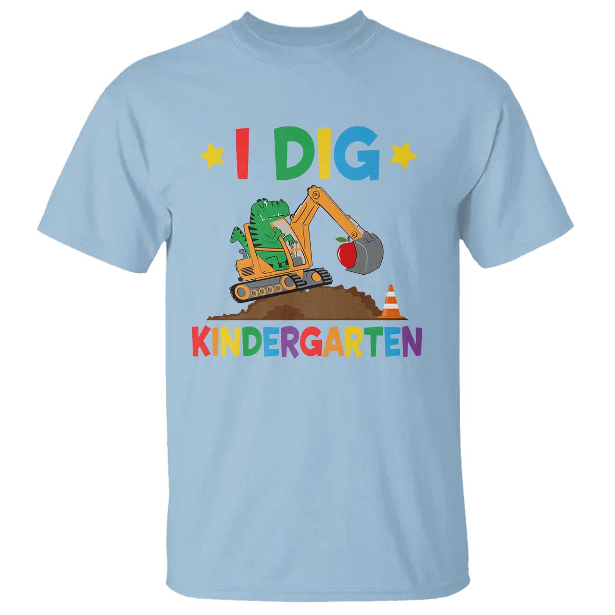 i-dig-kindergarten-t-shirt-back-to-school-dinosaur-truck-construction