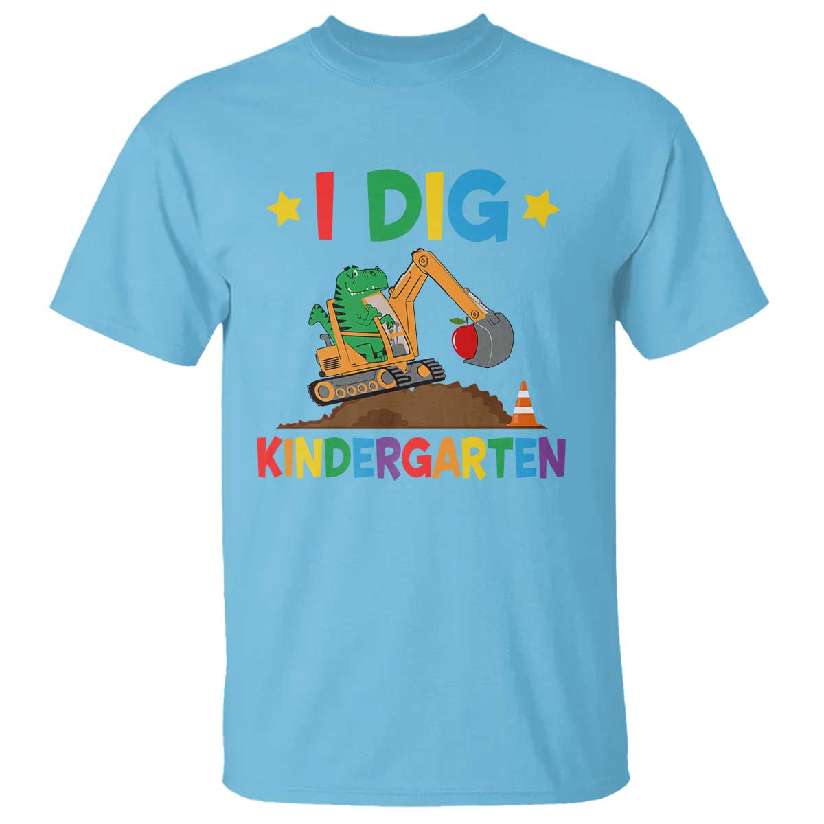 i-dig-kindergarten-t-shirt-back-to-school-dinosaur-truck-construction