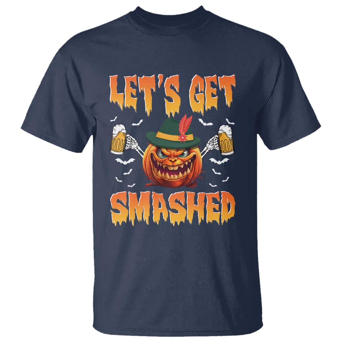 funny-lets-get-smashed-t-shirt-oktoberfest-pumpkin-beer-tyrolean-hat