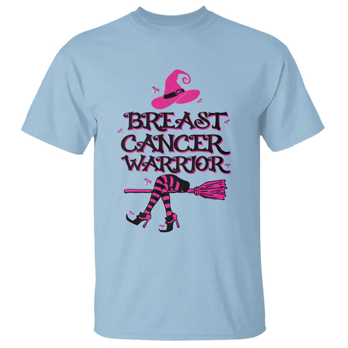 breast-cancer-warrior-witch-t-shirt-hat-shoes-broom-pink-ribbon-witchy-vibe