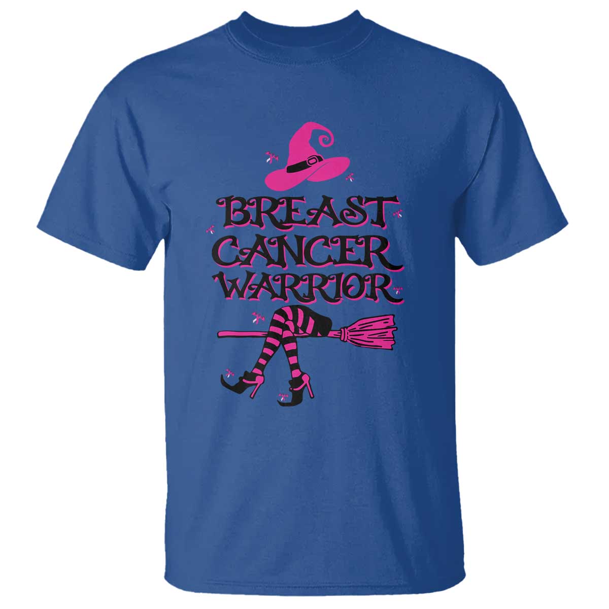 Breast Cancer Warrior Witch T Shirt Pink Ribbon Hat Shoes Witchy Vibe