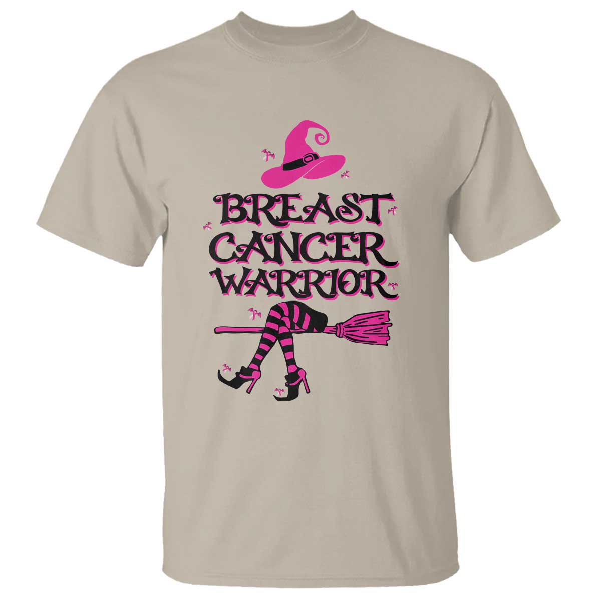 breast-cancer-warrior-witch-t-shirt-hat-shoes-broom-pink-ribbon-witchy-vibe