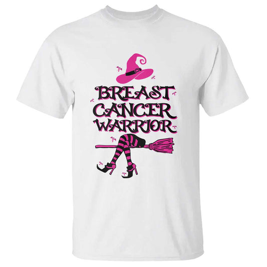 breast-cancer-warrior-witch-t-shirt-hat-shoes-broom-pink-ribbon-witchy-vibe