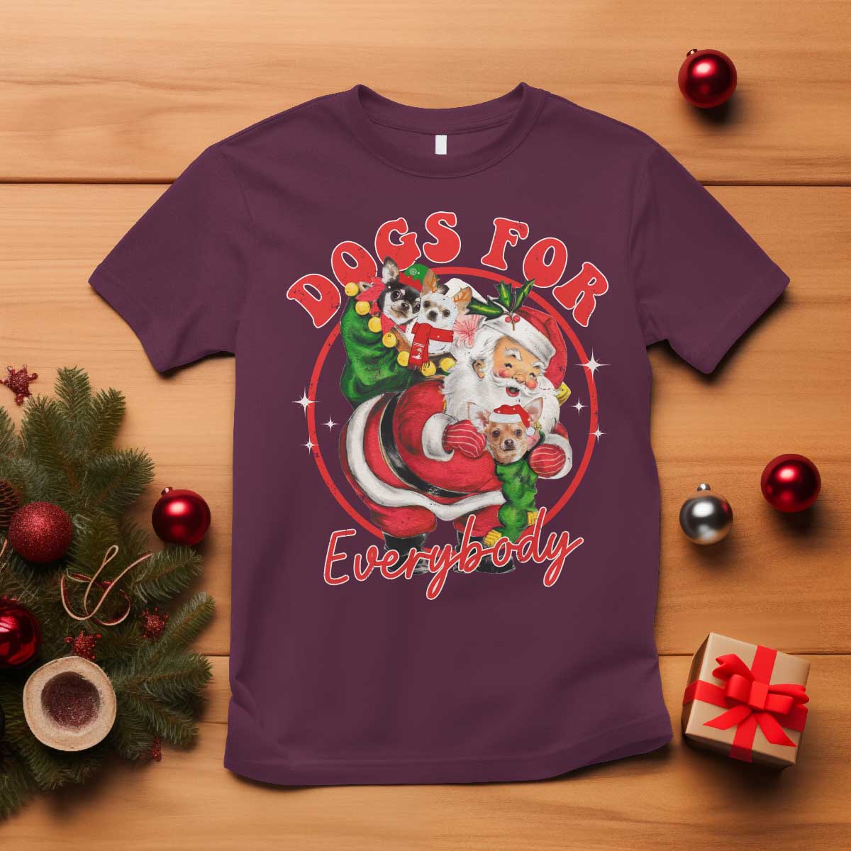 funny-christmas-dog-owner-t-shirt-dogs-for-everybody-santa-sack-chihuahua
