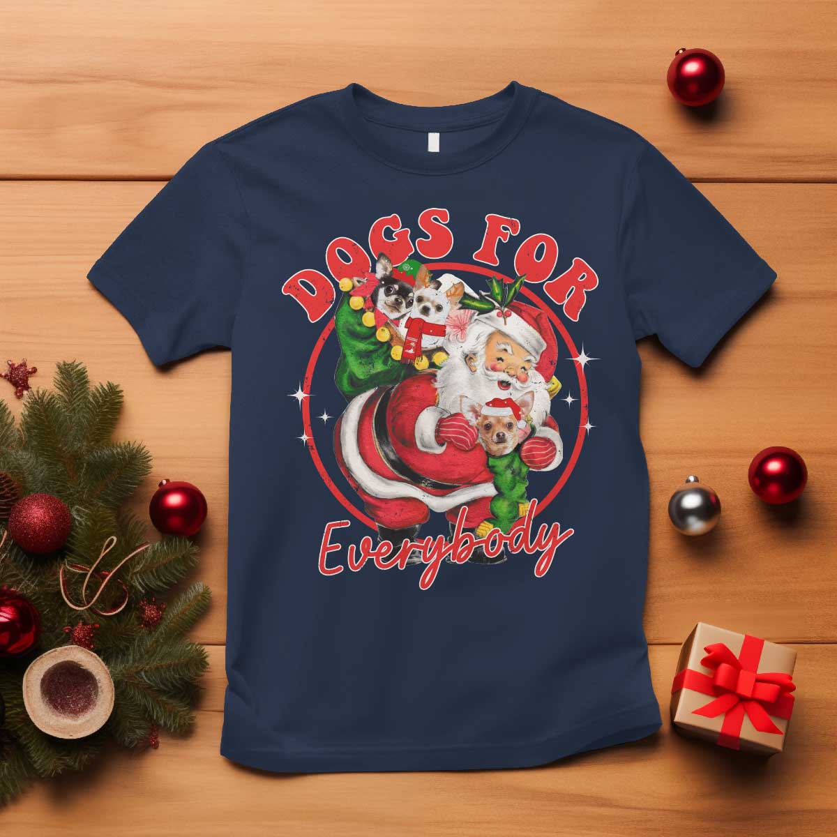 funny-christmas-dog-owner-t-shirt-dogs-for-everybody-santa-sack-chihuahua