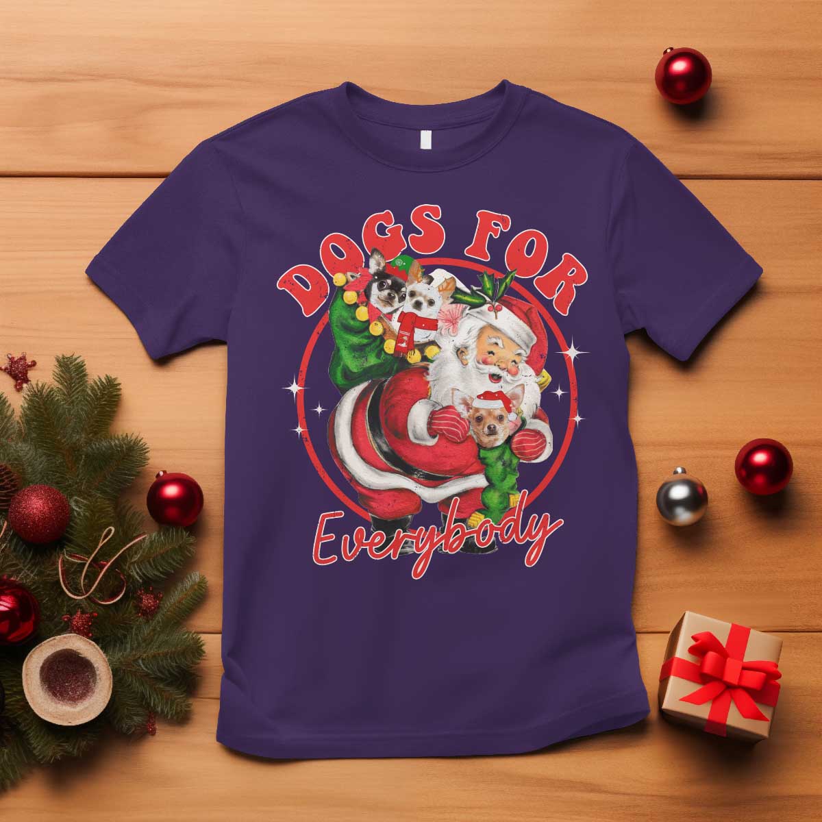 funny-christmas-dog-owner-t-shirt-dogs-for-everybody-santa-sack-chihuahua