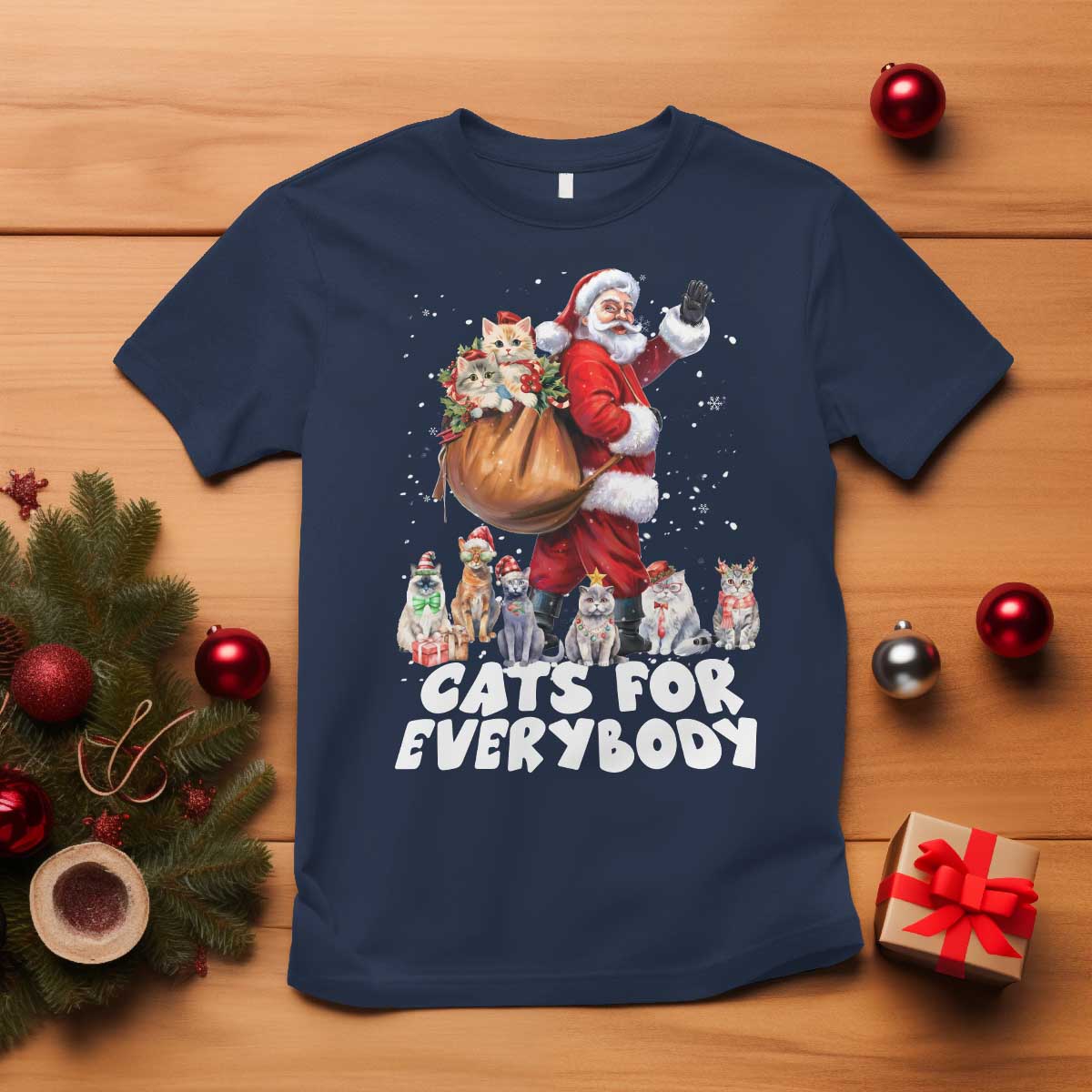 funny-christmas-cat-t-shirt-cats-for-everybody-xmas-santa-pet