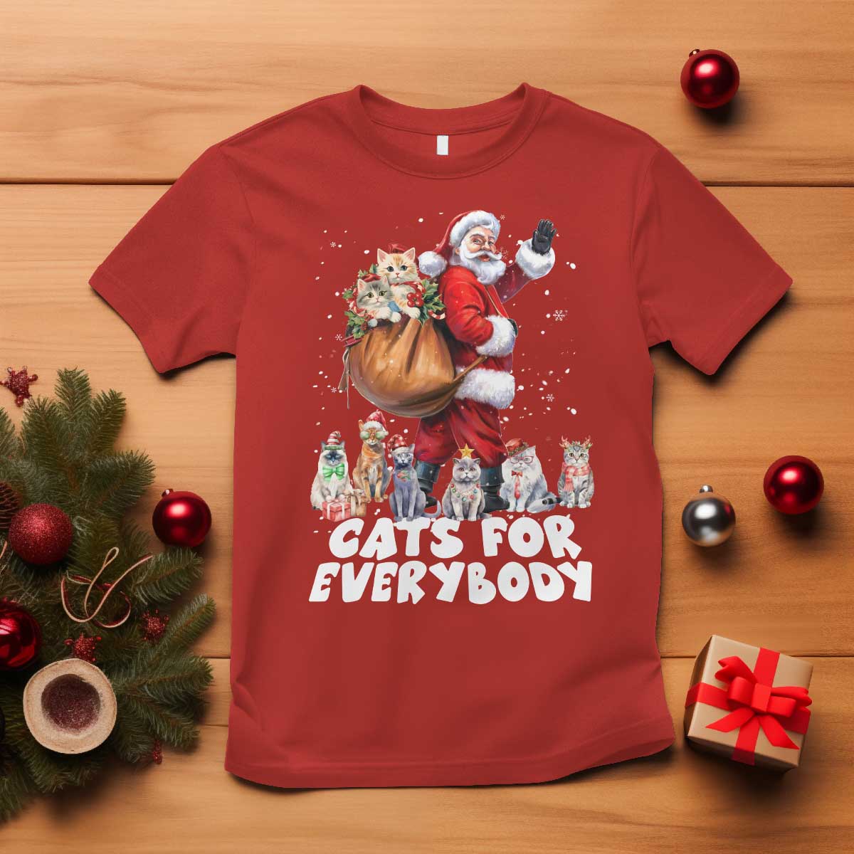 funny-christmas-cat-t-shirt-cats-for-everybody-xmas-santa-pet