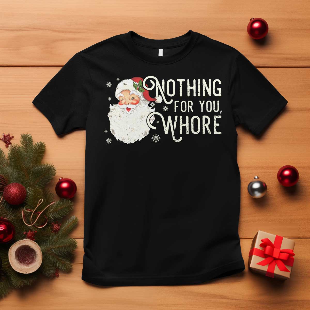 funny-christmas-naughty-santa-t-shirt-nothing-for-you-whore