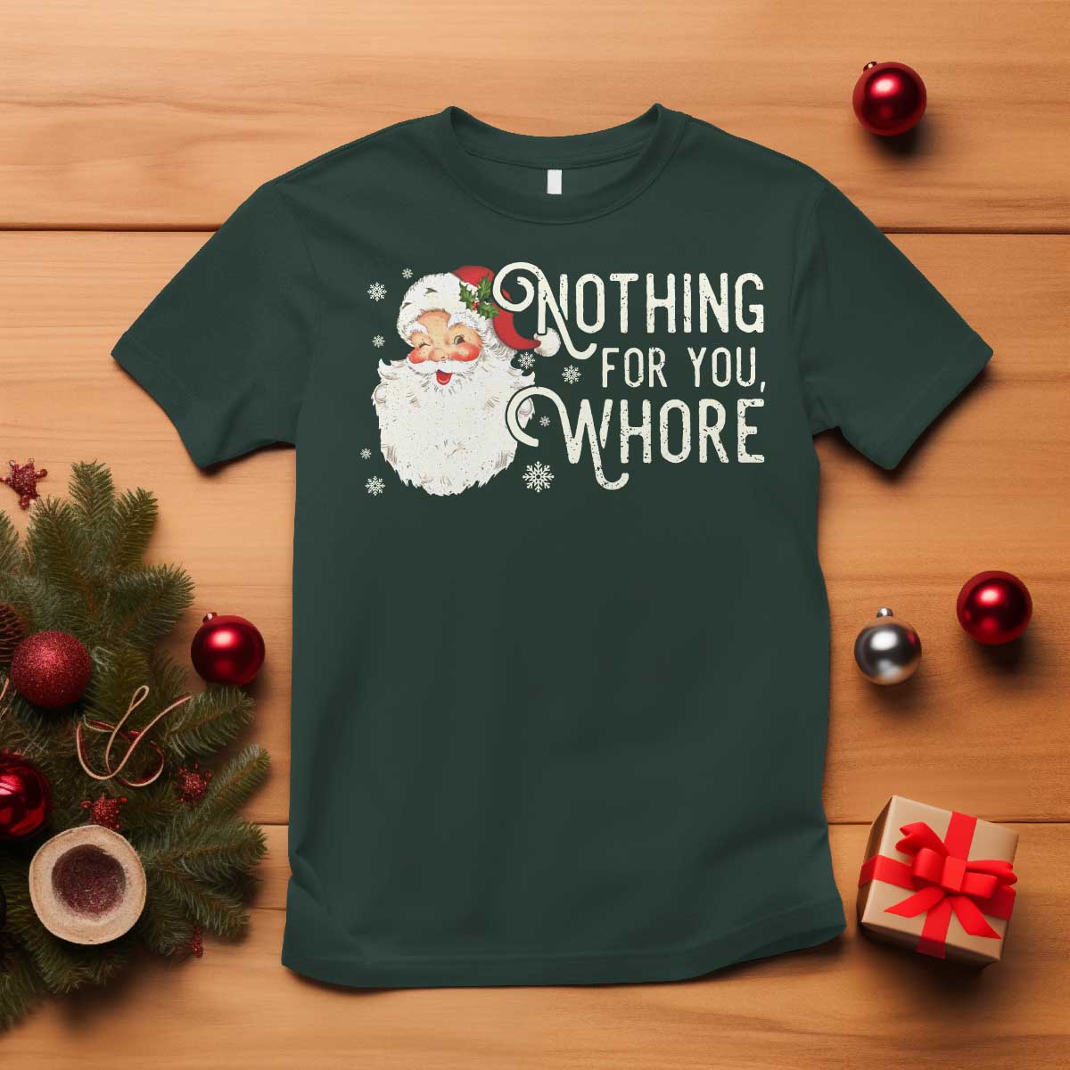 funny-christmas-naughty-santa-t-shirt-nothing-for-you-whore
