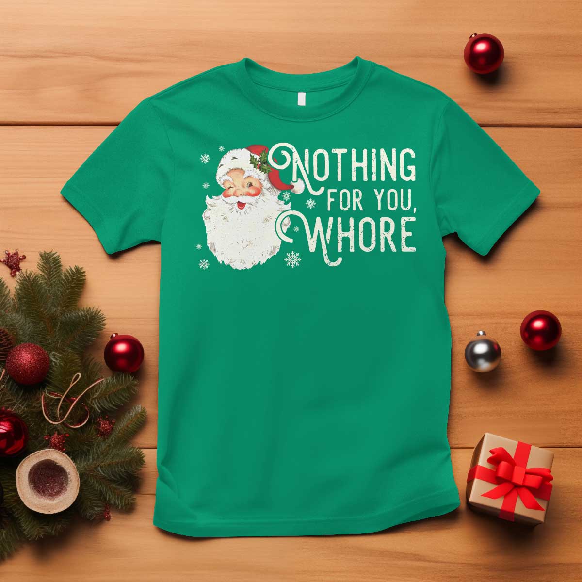 funny-christmas-naughty-santa-t-shirt-nothing-for-you-whore