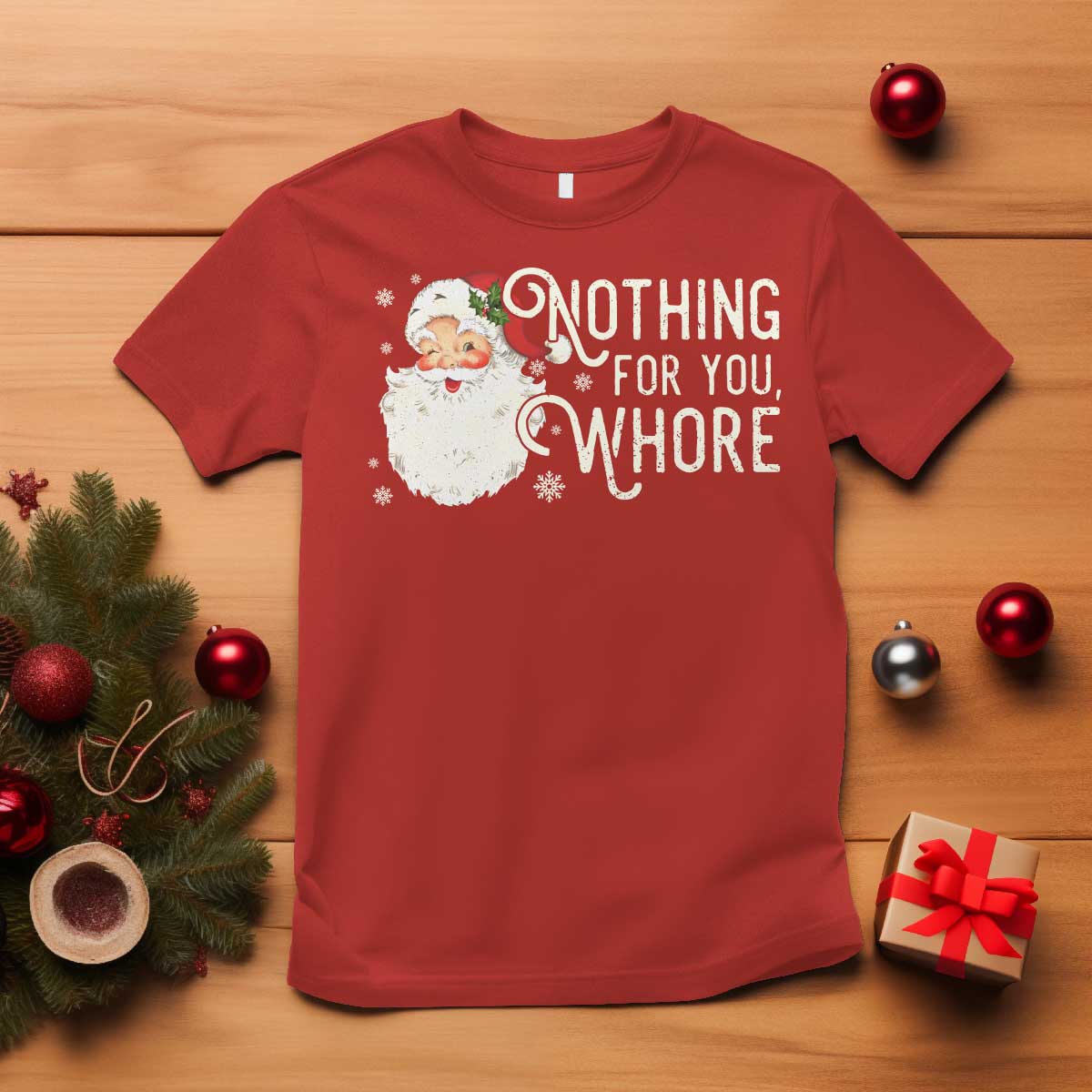 funny-christmas-naughty-santa-t-shirt-nothing-for-you-whore