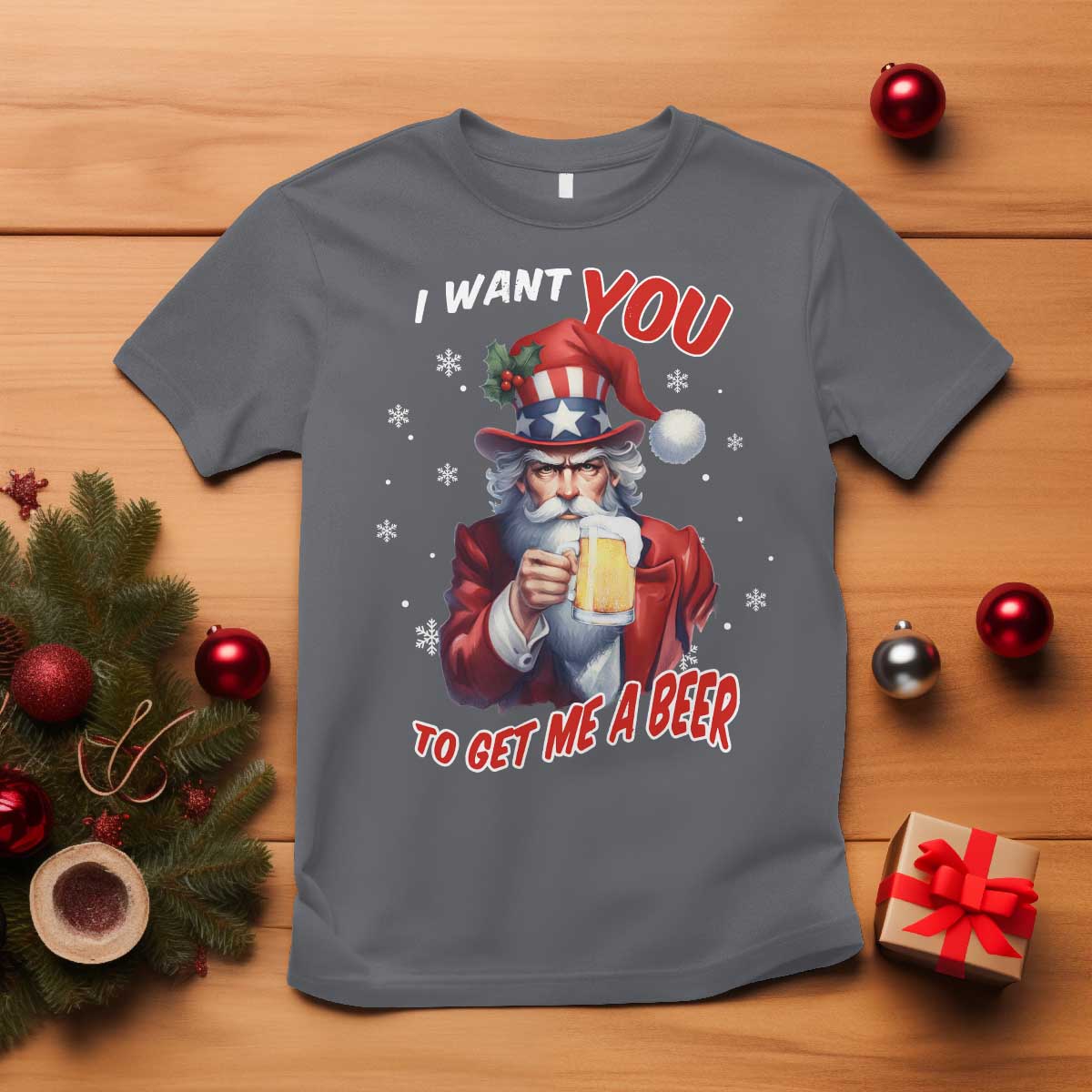 funny-christmas-beer-t-shirt-i-want-you-to-get-me-a-beer-santa-uncle-sam