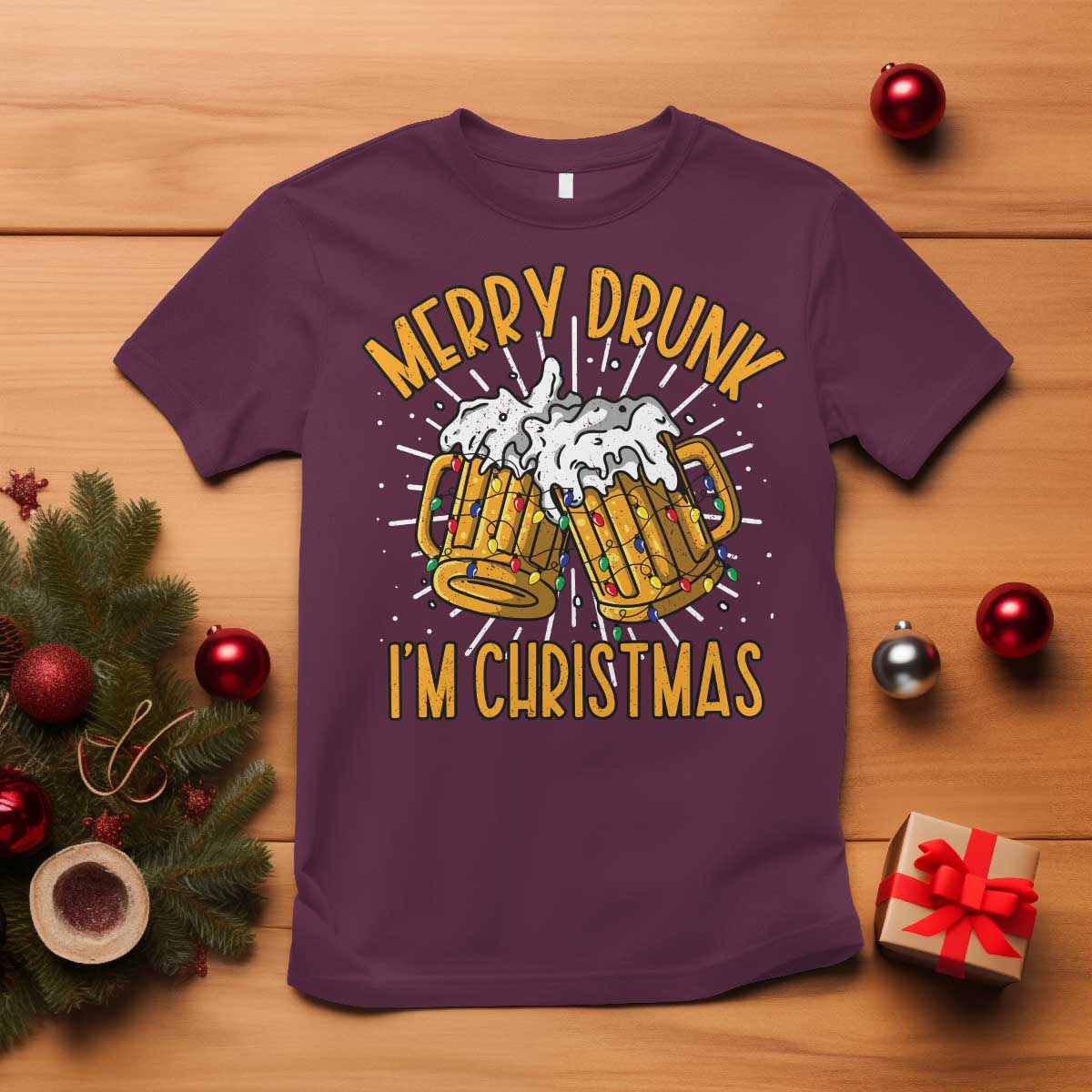 funny-merry-drunk-im-christmas-t-shirt-vintage-beer-mugs-xmas