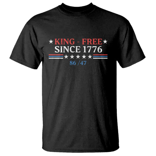 funny-king-free-since-1776-8647-t-shirt