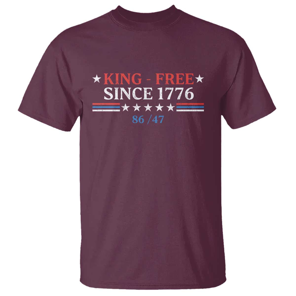 funny-king-free-since-1776-8647-t-shirt