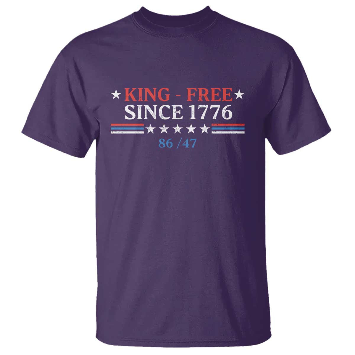 funny-king-free-since-1776-8647-t-shirt