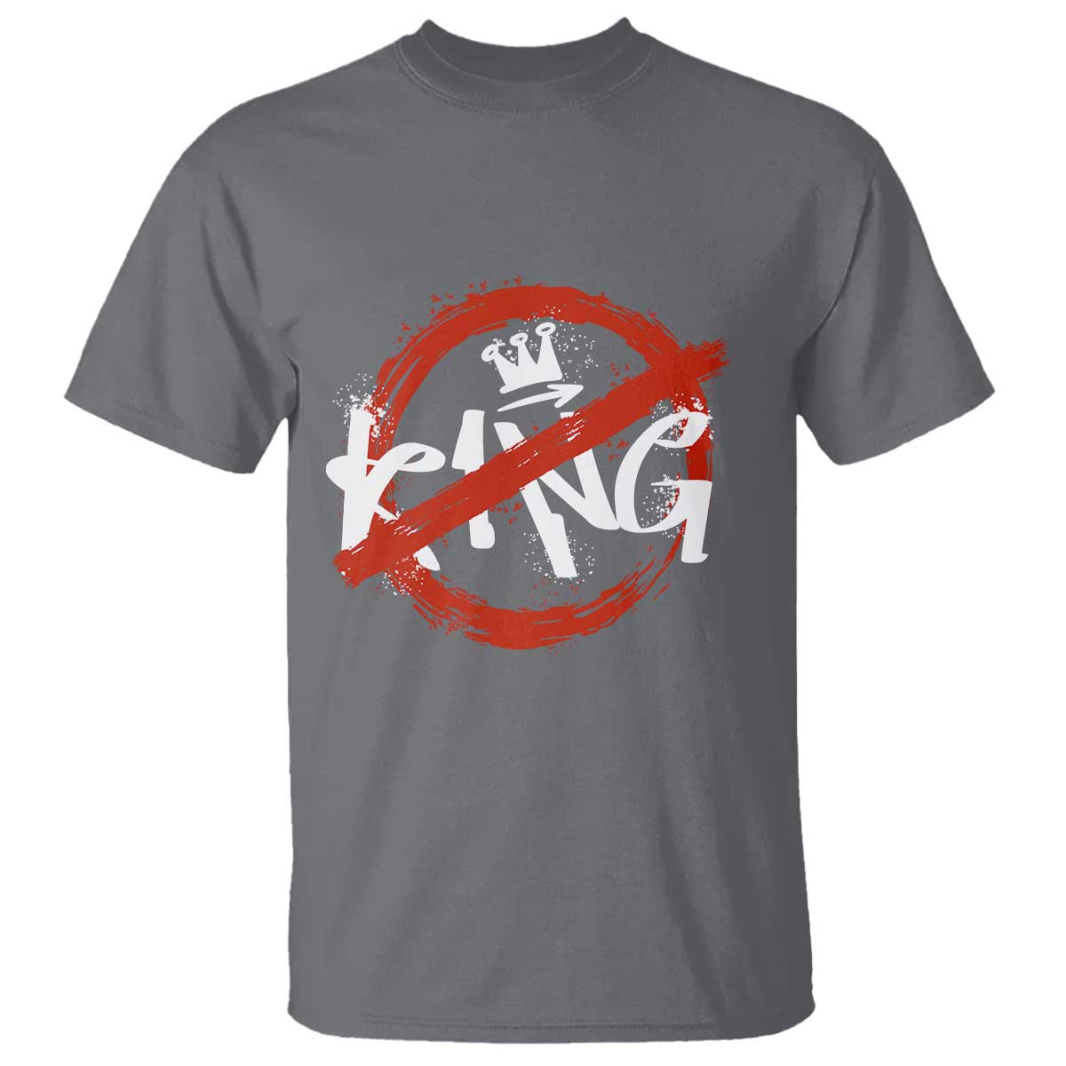 funny-no-king-graffiti-style-crown-t-shirt