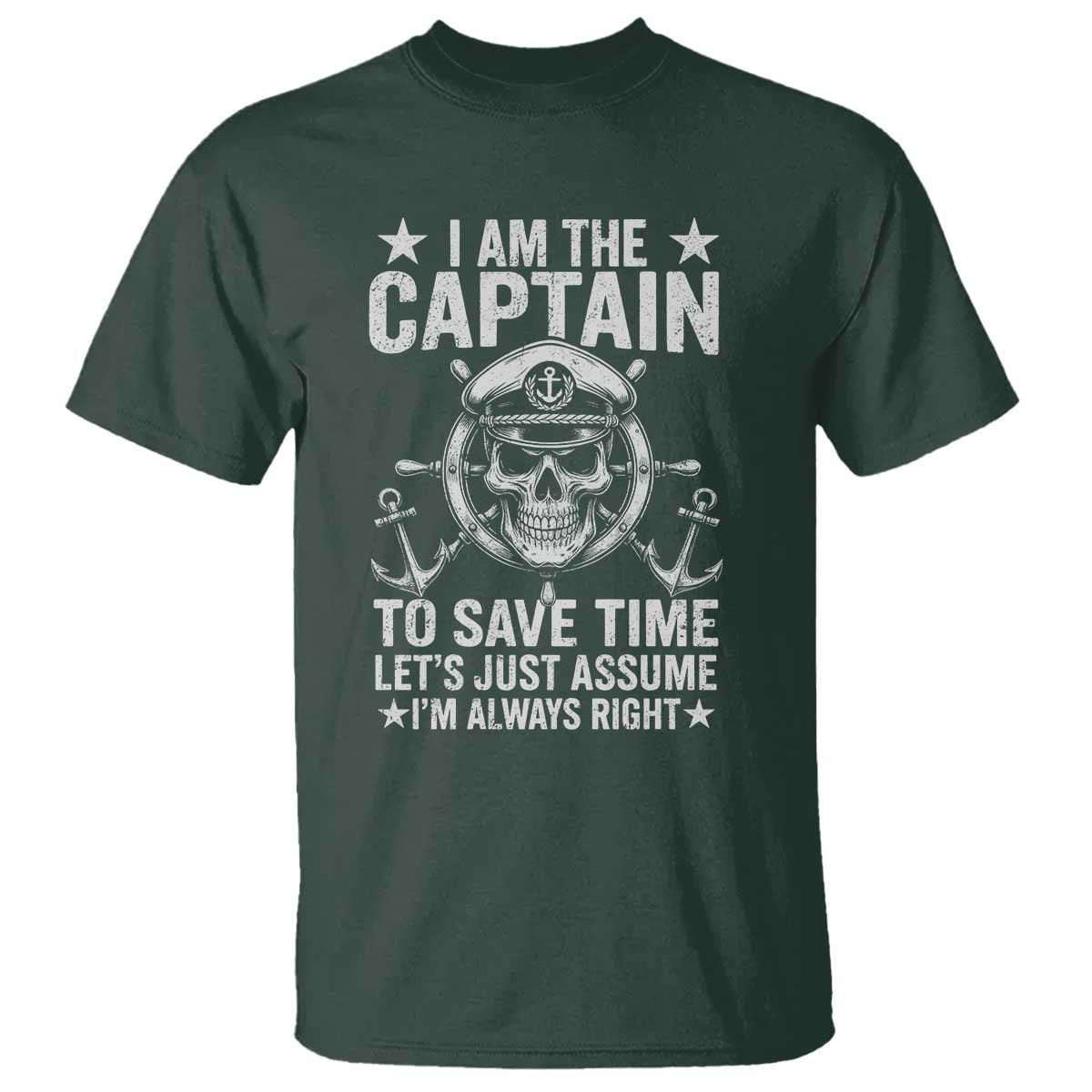 funny-boat-captain-t-shirt-i-am-the-captain-to-save-time-lets-just-assume-i-am-always-right