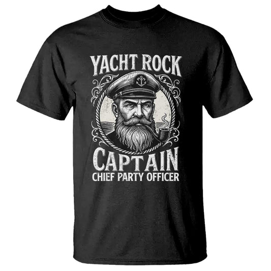 funny-yacht-rock-captain-t-shirt-chief-party-officer-pontoon-boat-sailor