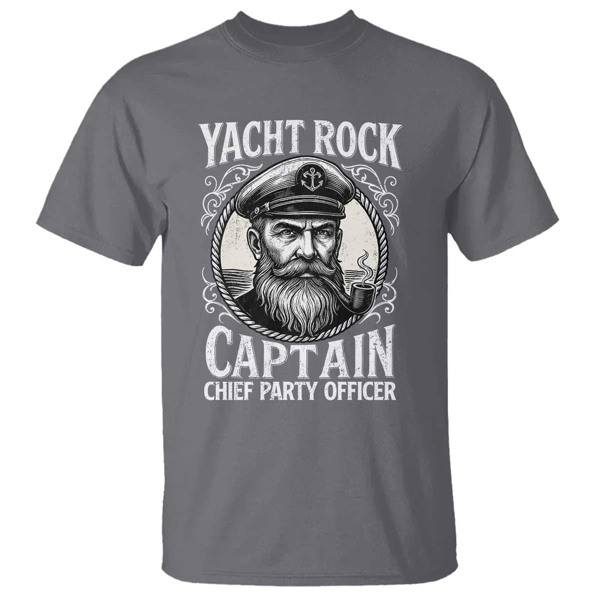 funny-yacht-rock-captain-t-shirt-chief-party-officer-pontoon-boat-sailor