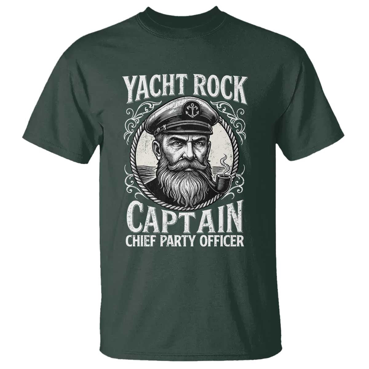 funny-yacht-rock-captain-t-shirt-chief-party-officer-pontoon-boat-sailor