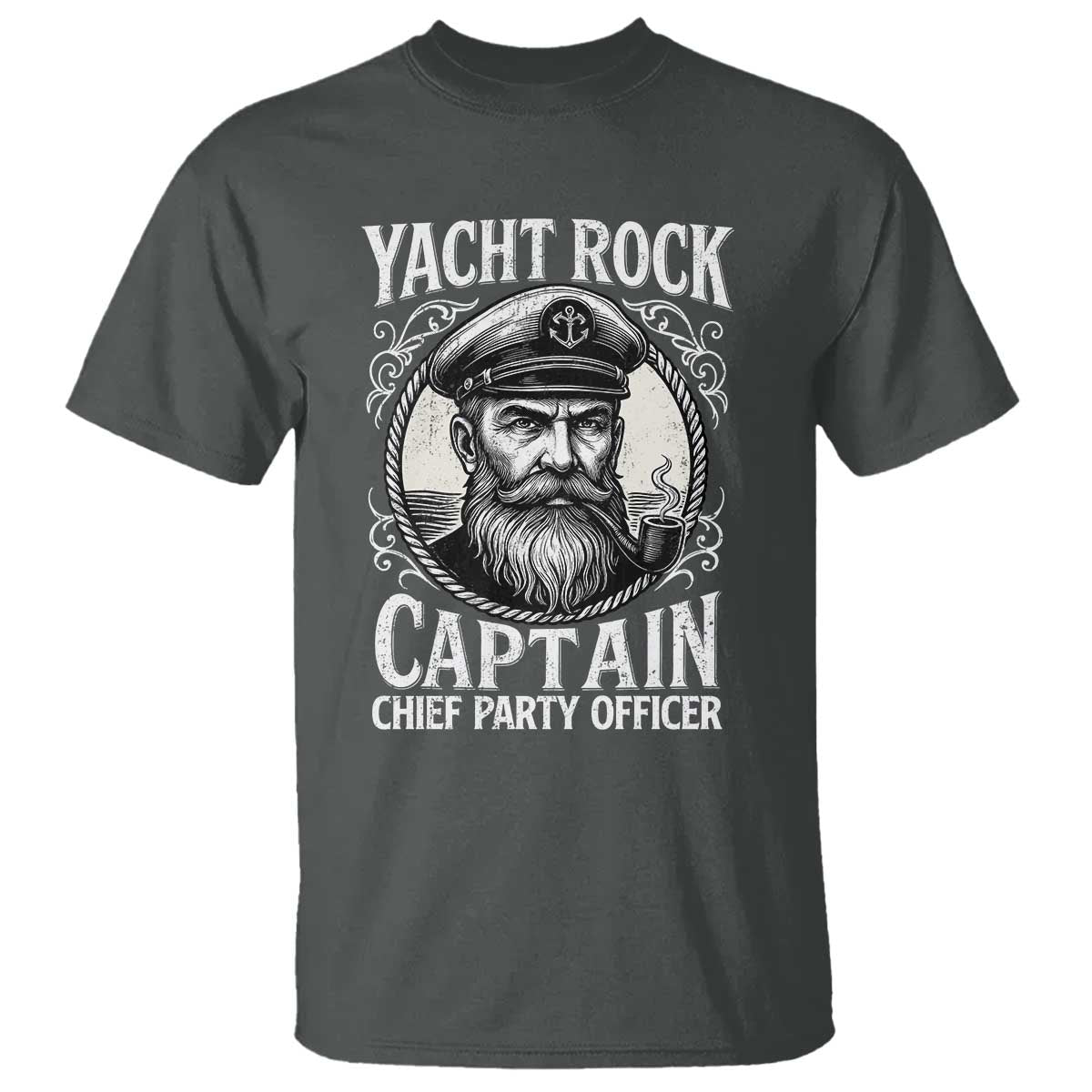 funny-yacht-rock-captain-t-shirt-chief-party-officer-pontoon-boat-sailor