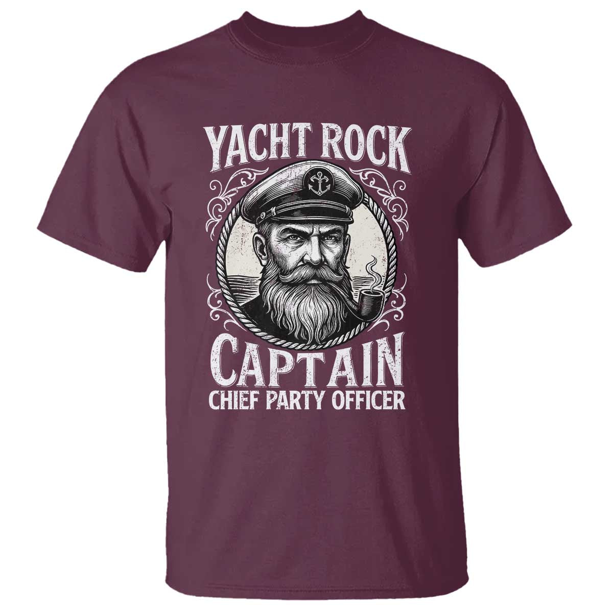 funny-yacht-rock-captain-t-shirt-chief-party-officer-pontoon-boat-sailor