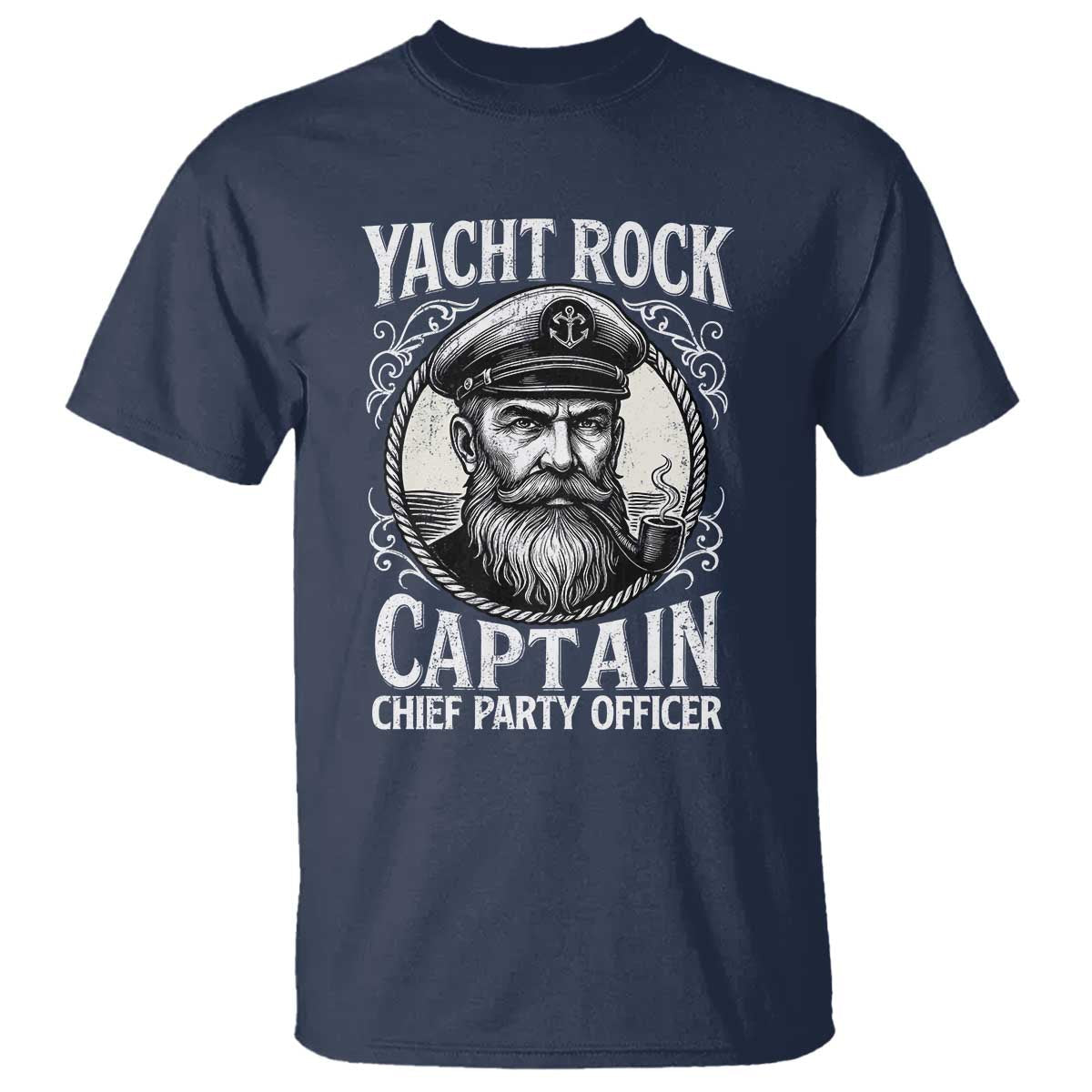 funny-yacht-rock-captain-t-shirt-chief-party-officer-pontoon-boat-sailor