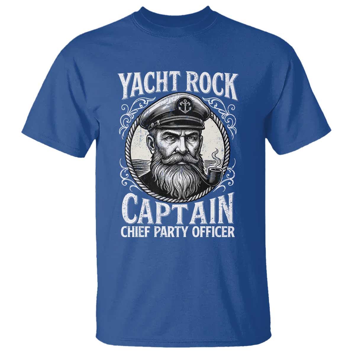 funny-yacht-rock-captain-t-shirt-chief-party-officer-pontoon-boat-sailor