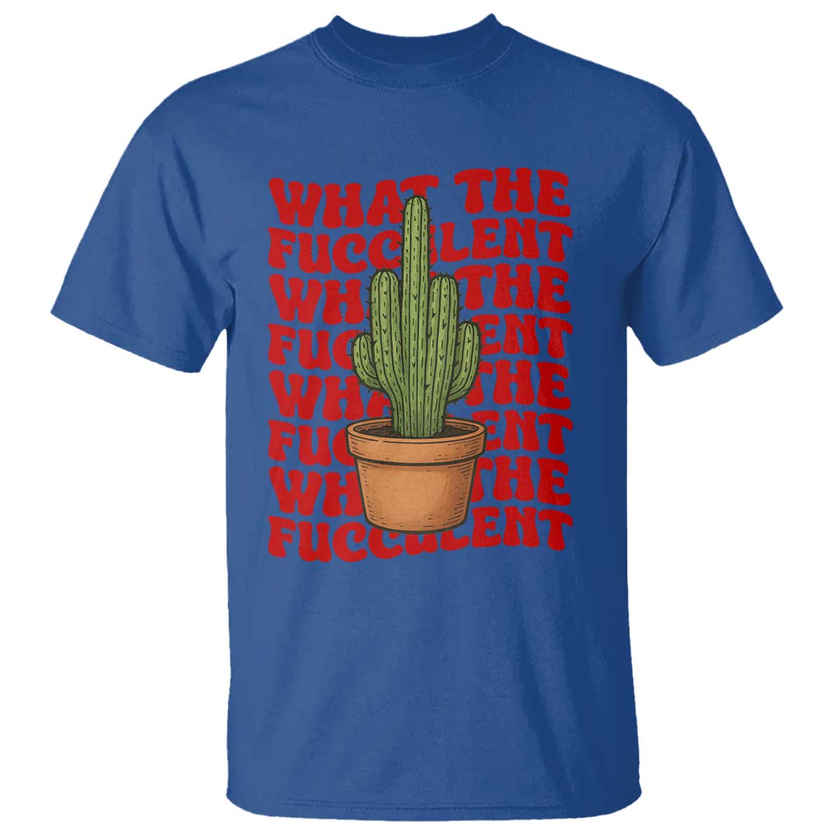 funny-what-the-fucculent-t-shirt-cactus-succulents-plants-gardening