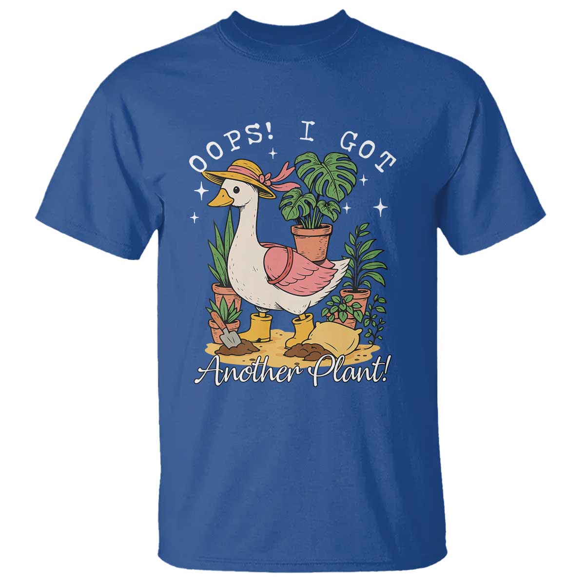 funny-oops-i-got-another-plant-t-shirt-silly-goose-gardener-plant-lady