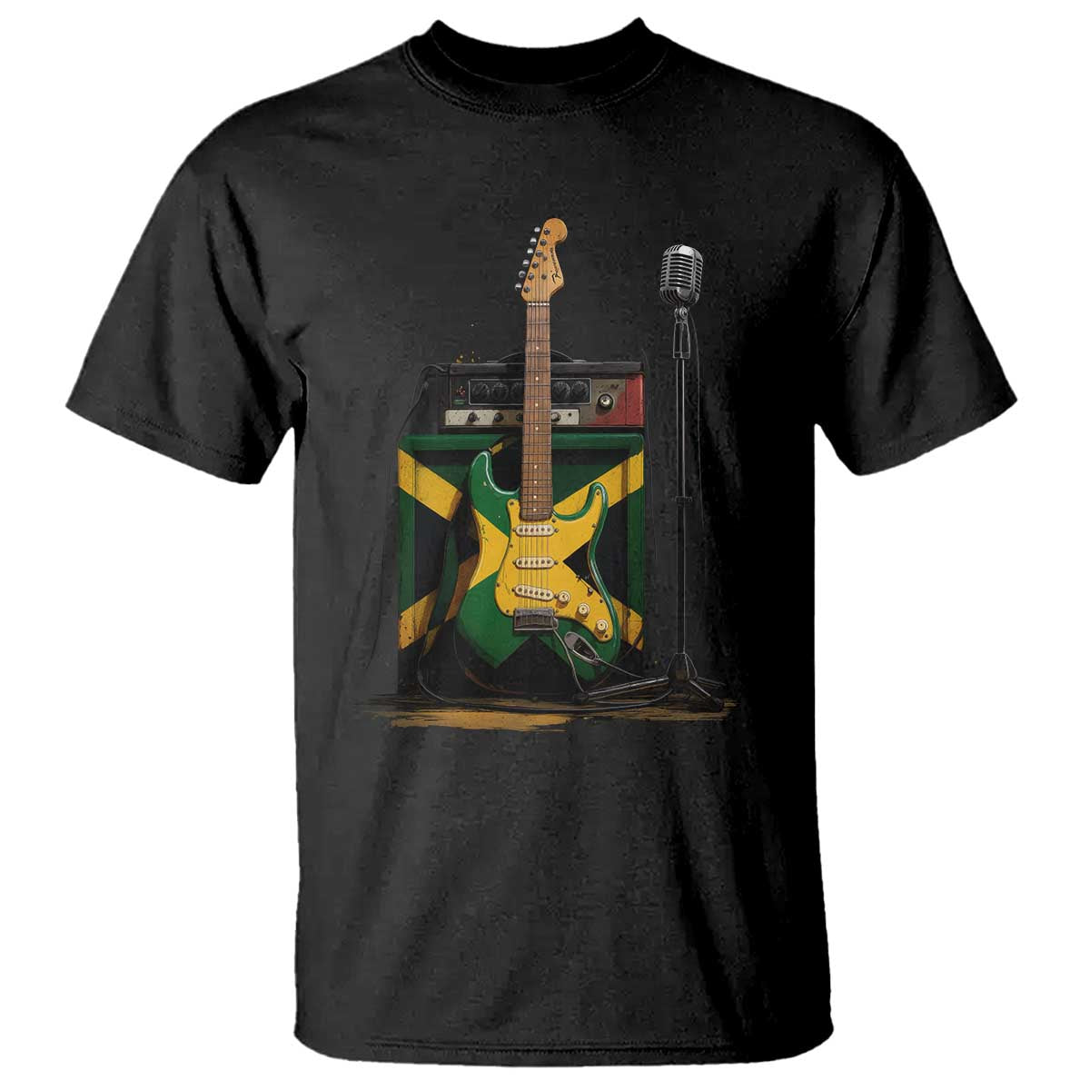 reggae-guitar-jamaican-flag-amp-microphone-music-lover-t-shirt
