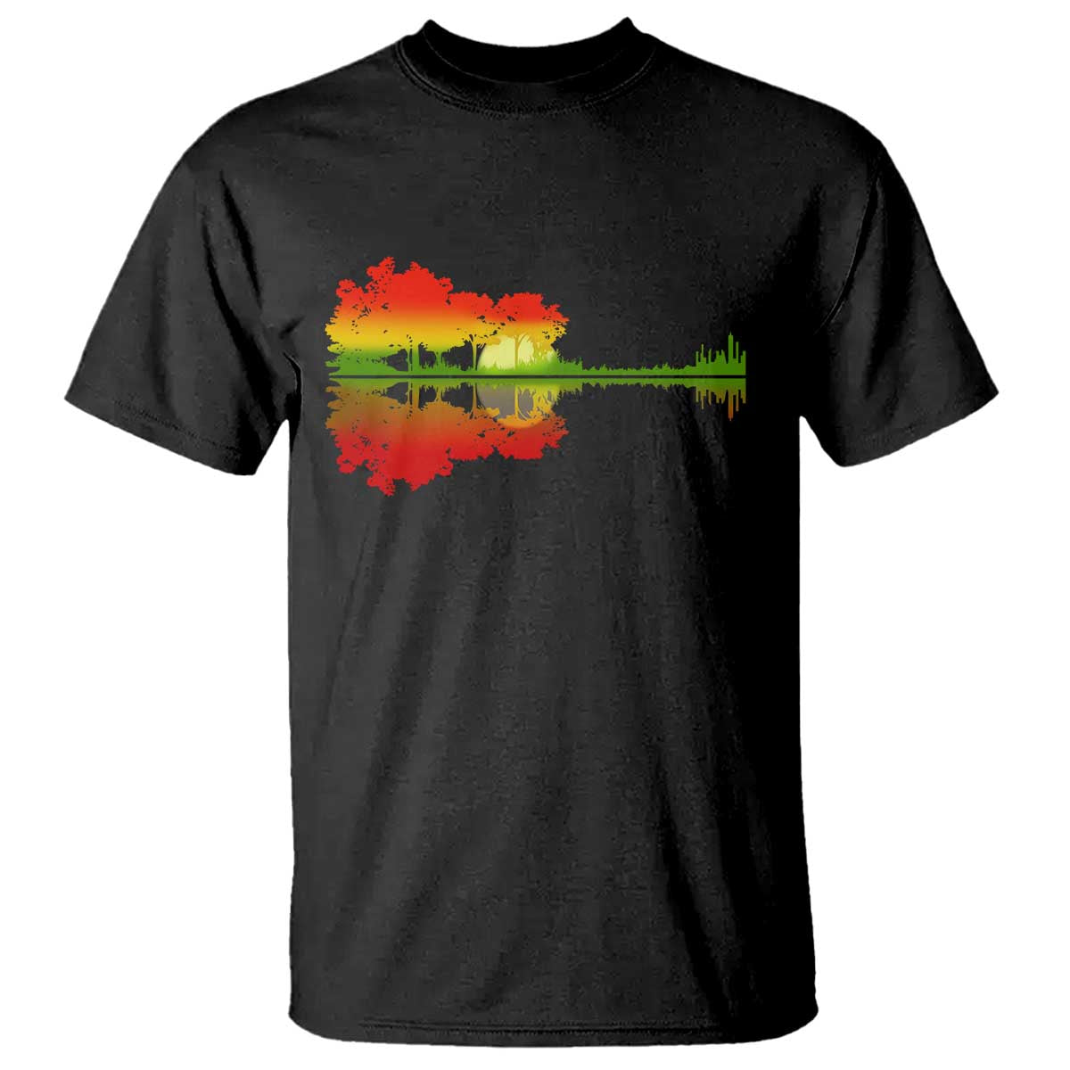 reggae-music-guitar-lake-shadow-jamaica-rasta-t-shirt