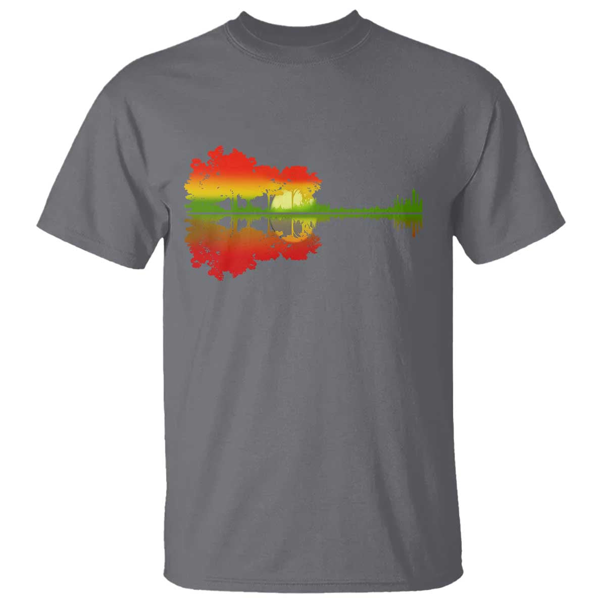 reggae-music-guitar-lake-shadow-jamaica-rasta-t-shirt