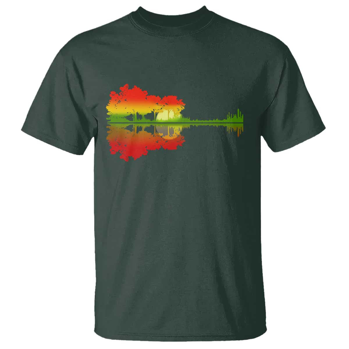 reggae-music-guitar-lake-shadow-jamaica-rasta-t-shirt