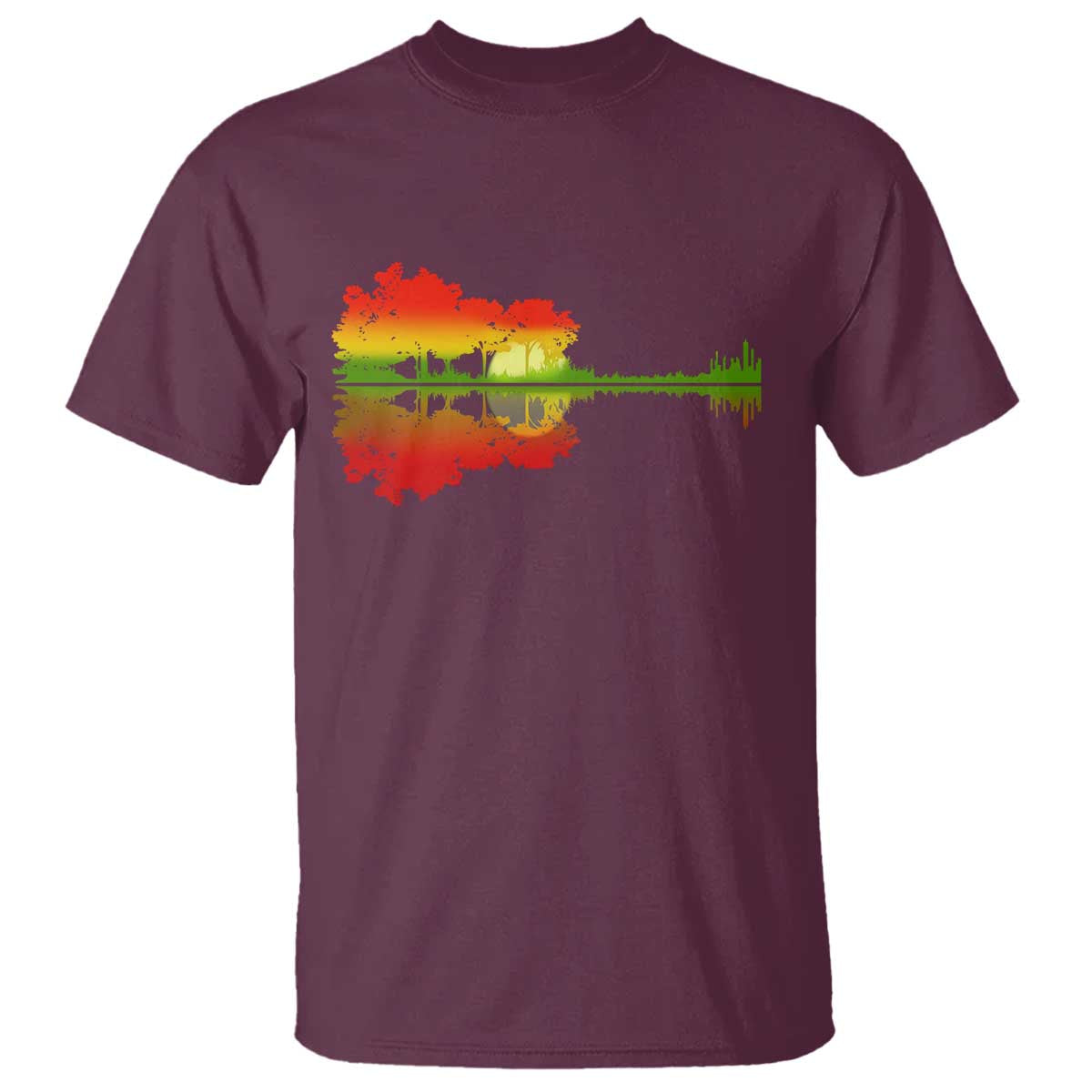 reggae-music-guitar-lake-shadow-jamaica-rasta-t-shirt