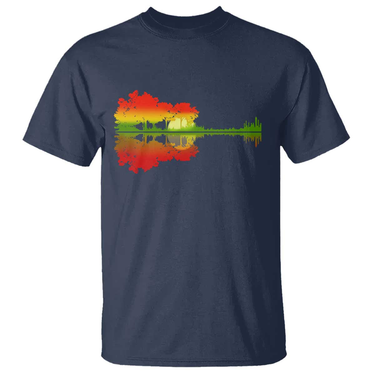 reggae-music-guitar-lake-shadow-jamaica-rasta-t-shirt