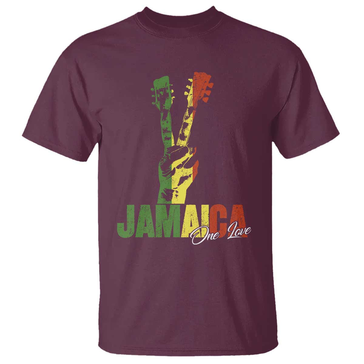 jamaica-one-love-reggae-music-t-shirt-rasta-peace-hand-guitar