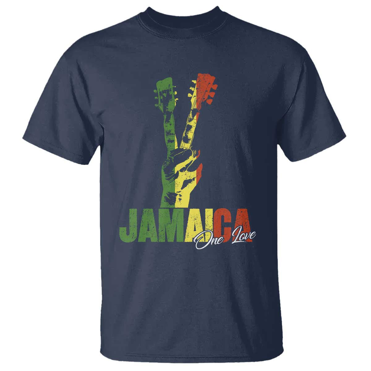 jamaica-one-love-reggae-music-t-shirt-rasta-peace-hand-guitar