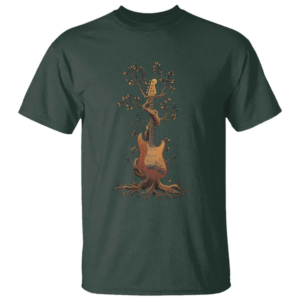 nature-guitar-tree-of-life-guitarist-artistic-roots-t-shirt