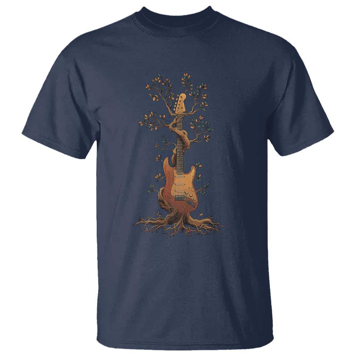 nature-guitar-tree-of-life-guitarist-artistic-roots-t-shirt