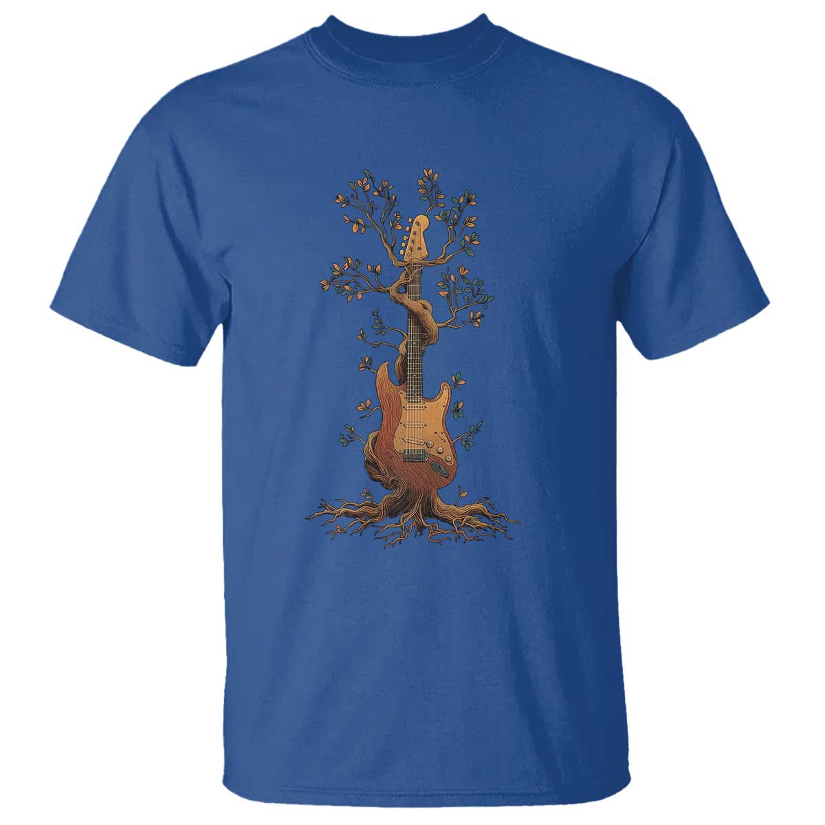 nature-guitar-tree-of-life-guitarist-artistic-roots-t-shirt